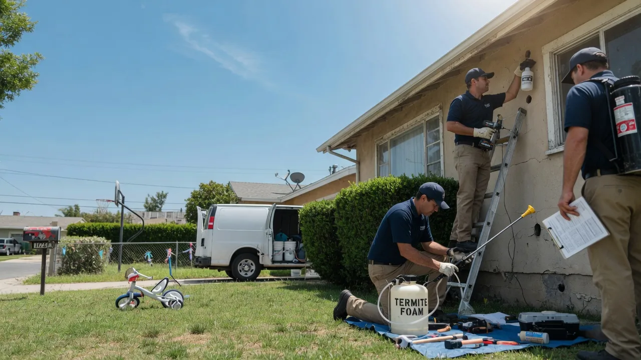 Emergency Pest Control in Hot Springs Village, AR near me